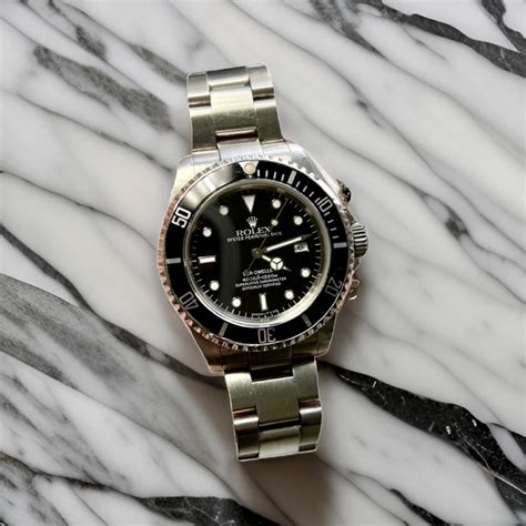 rolex sea dweller 1991 x581031